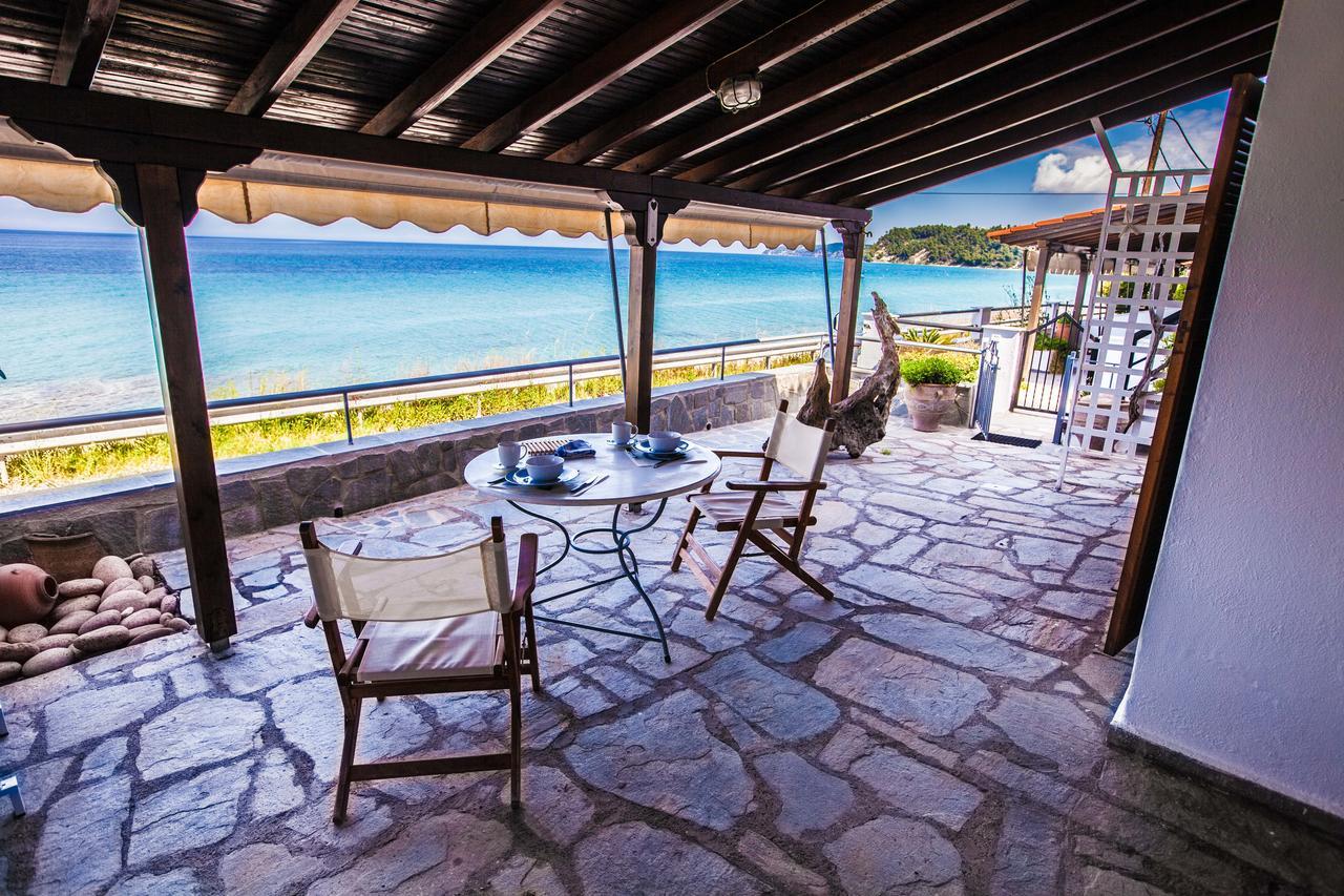 Houseloft Grand Sunset Siviri Beach Exterior photo